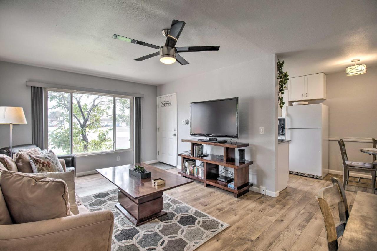 Walkable Carson City Duplex With Private Patio! Exterior foto
