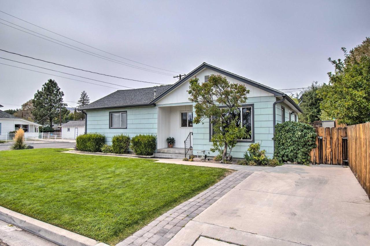 Walkable Carson City Duplex With Private Patio! Exterior foto