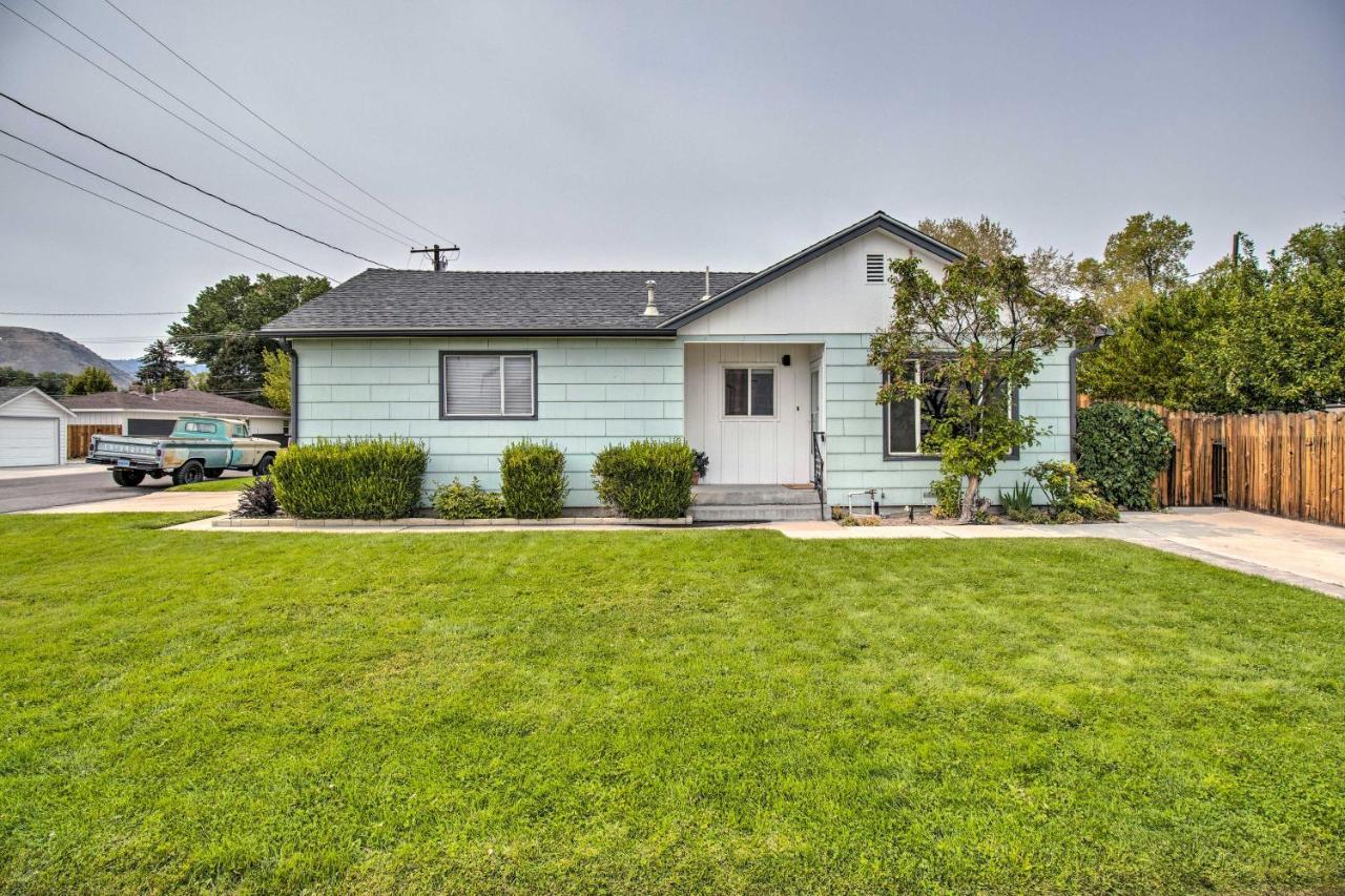 Walkable Carson City Duplex With Private Patio! Exterior foto