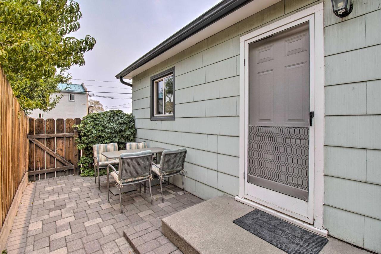 Walkable Carson City Duplex With Private Patio! Exterior foto